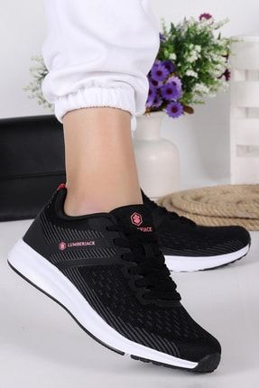 Strong Wmn 1fx Kadın Siyah Sneaker Günlük Spor Ayakkabı 36/40 -1 LJ1001