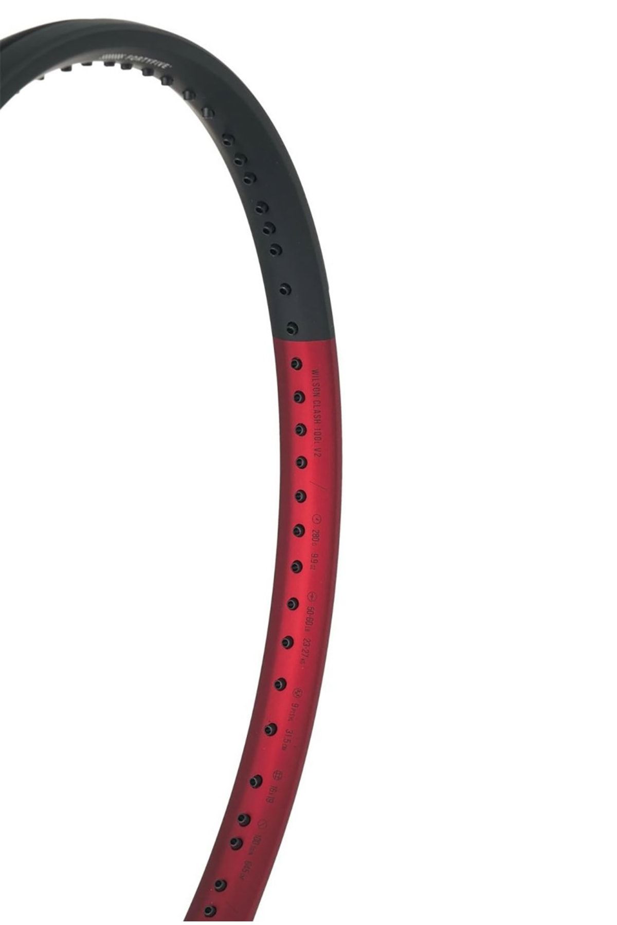 راکت تنیس CLASH 100L V2.0 RACKET TENNIS PROFESSIONAL L3 WR074311U3 Wilson