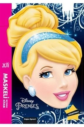 Disney Prenses Maskeli Boyama Kitabı 9786050970142