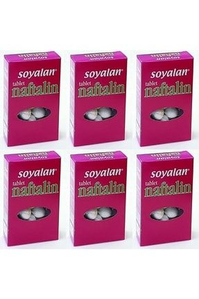 Misget Naftalin 100gr Tablet - 6 Adet 158