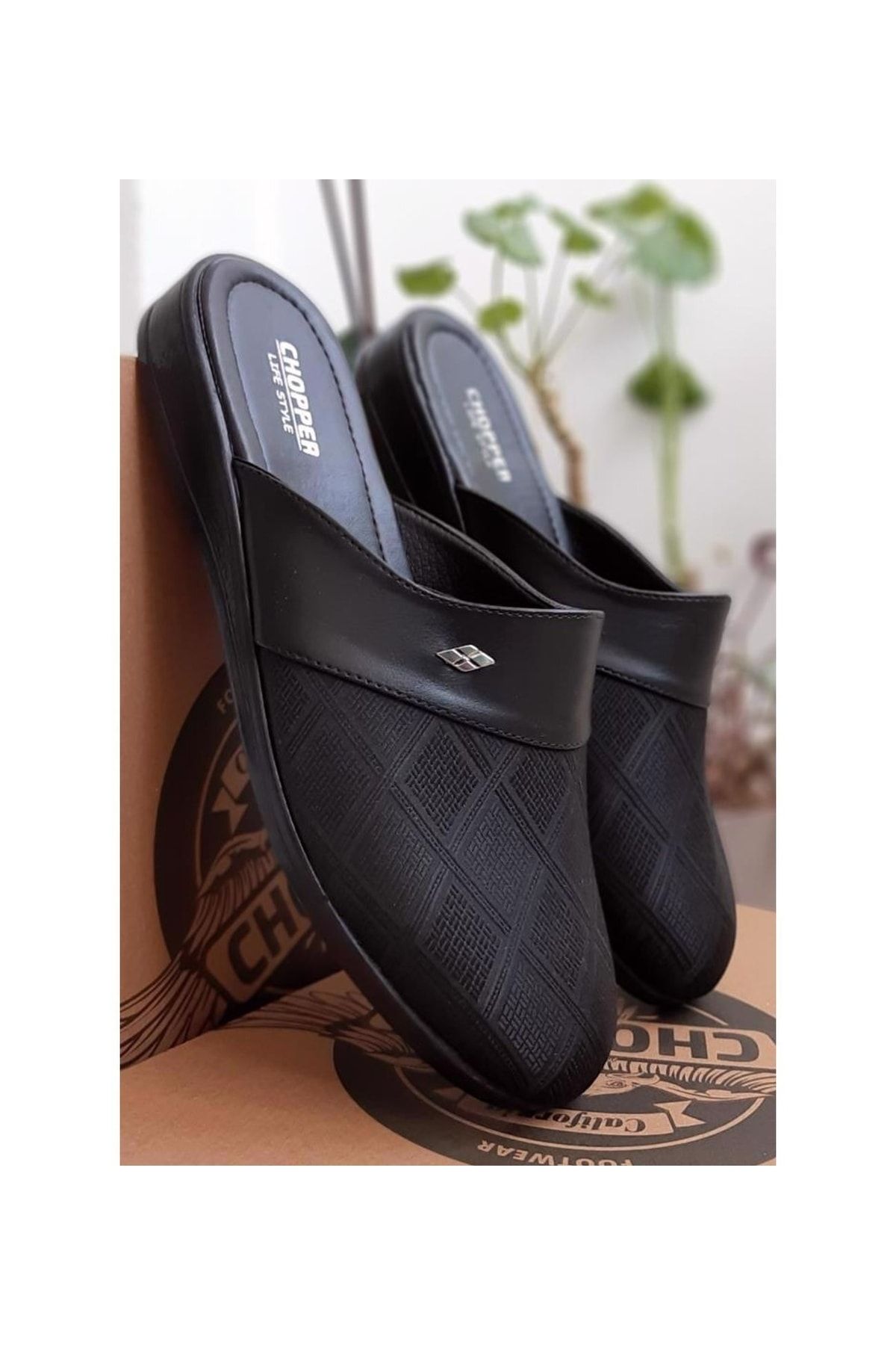 TRENDYSHOES-Chopper 20610 Comfortable Flexible Men's Indoor Slippers 3
