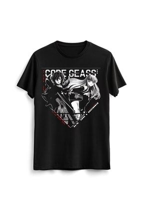 Void - Code Geass - Anime Baskılı T-shirt VOID_348
