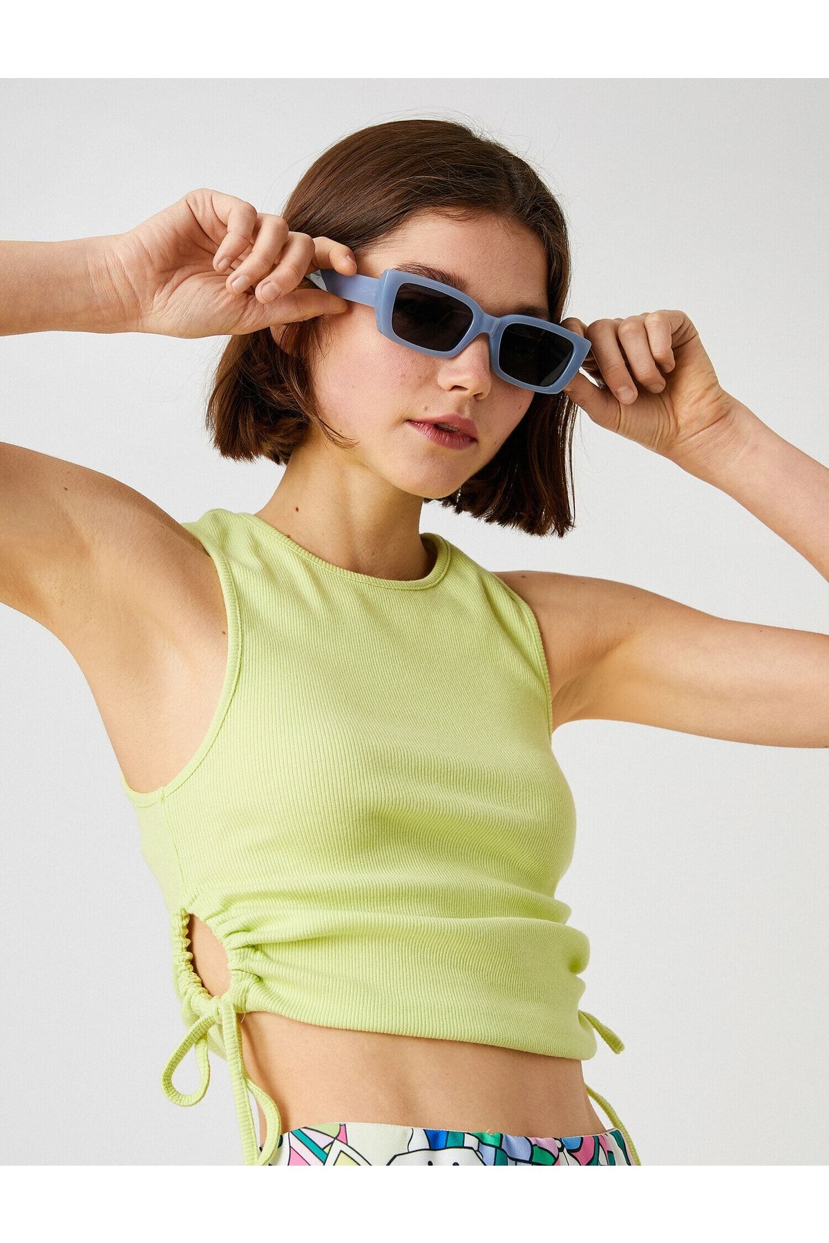 Koton Unterhemd Grün Slim Fit