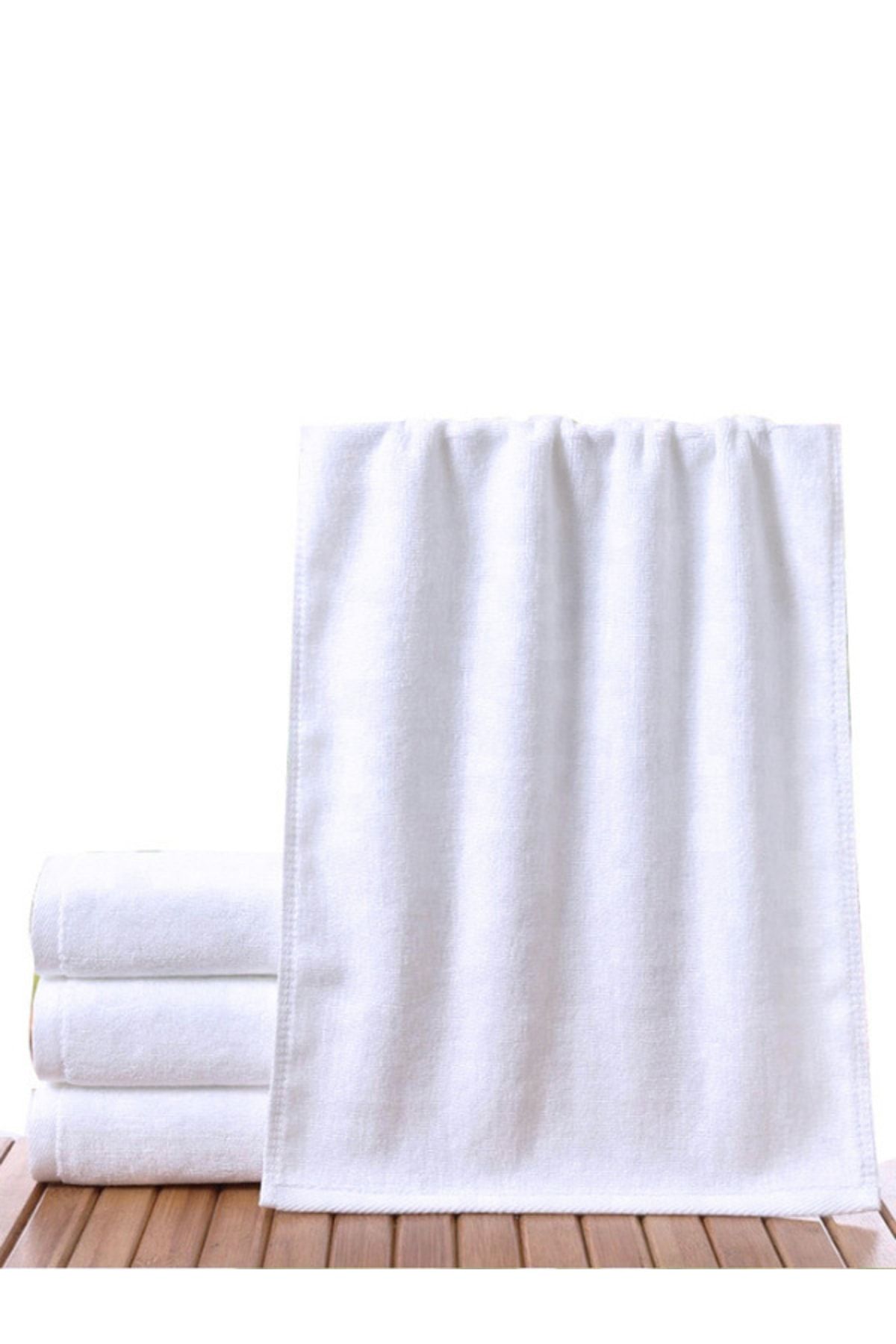 Plain white beach towels on sale