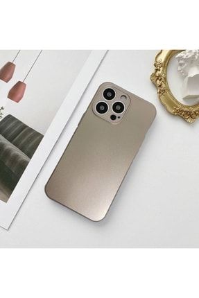 Iphone 11 Uyumlu Metalic Renk Kamera Korumalı Kare Silikon Kılıf Pudra Pembe mtlşimclns