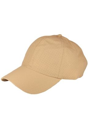 Erkek / Kadın Mikro Kumaş Lazer Kesim Fileli Spor Kep Şapka Y8520-02