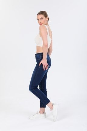 Bayan Kot Pantolon Full Likralı Vücut Hatları Toplayıcı Kumaş Özelligi 985 TYC00446791975