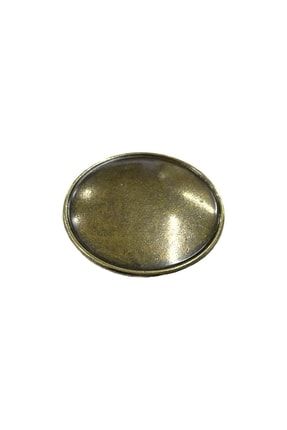 Ufo Düğme Antik Sarı Modern Lüks Mobilya Dolap Çekmece Düğmeleri (5 Adet) ASL202190