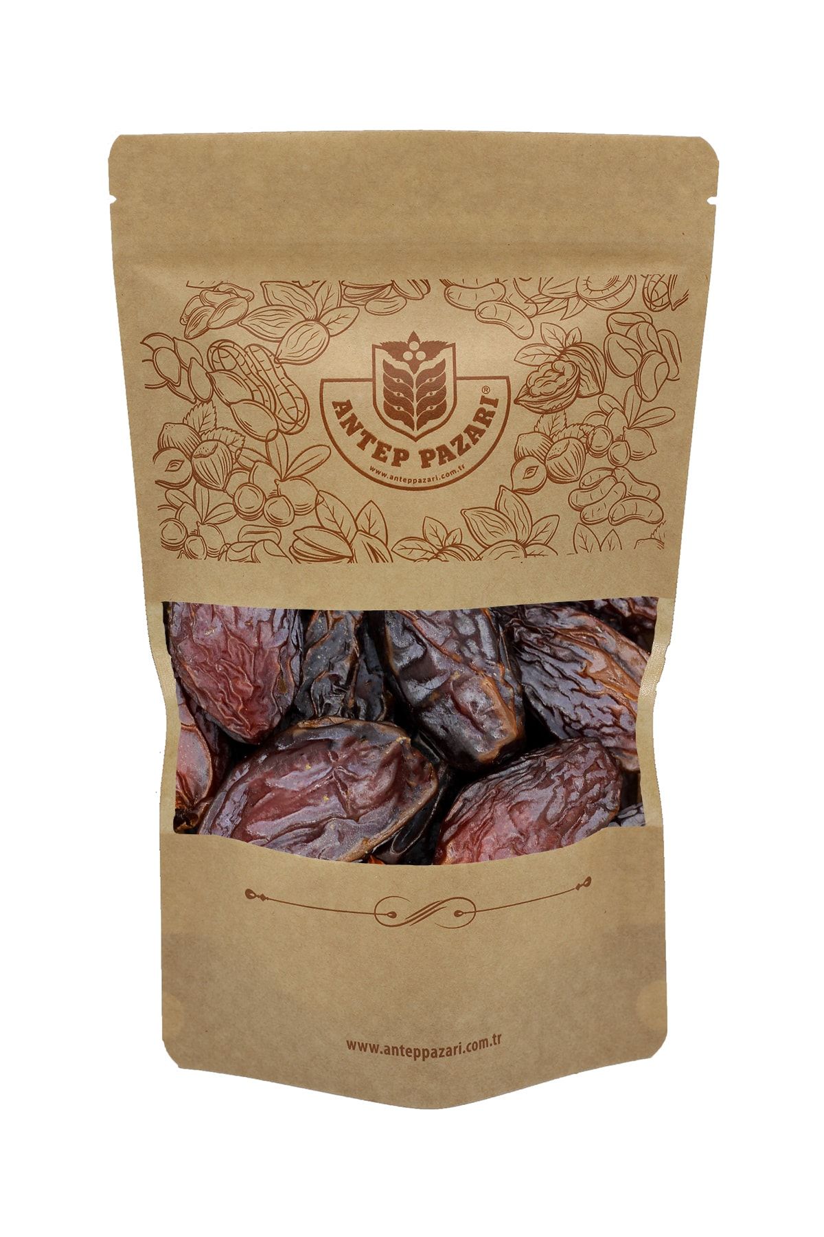 Antep Pazarı Hurma Kudus Medjoul Naturel 400 Gram