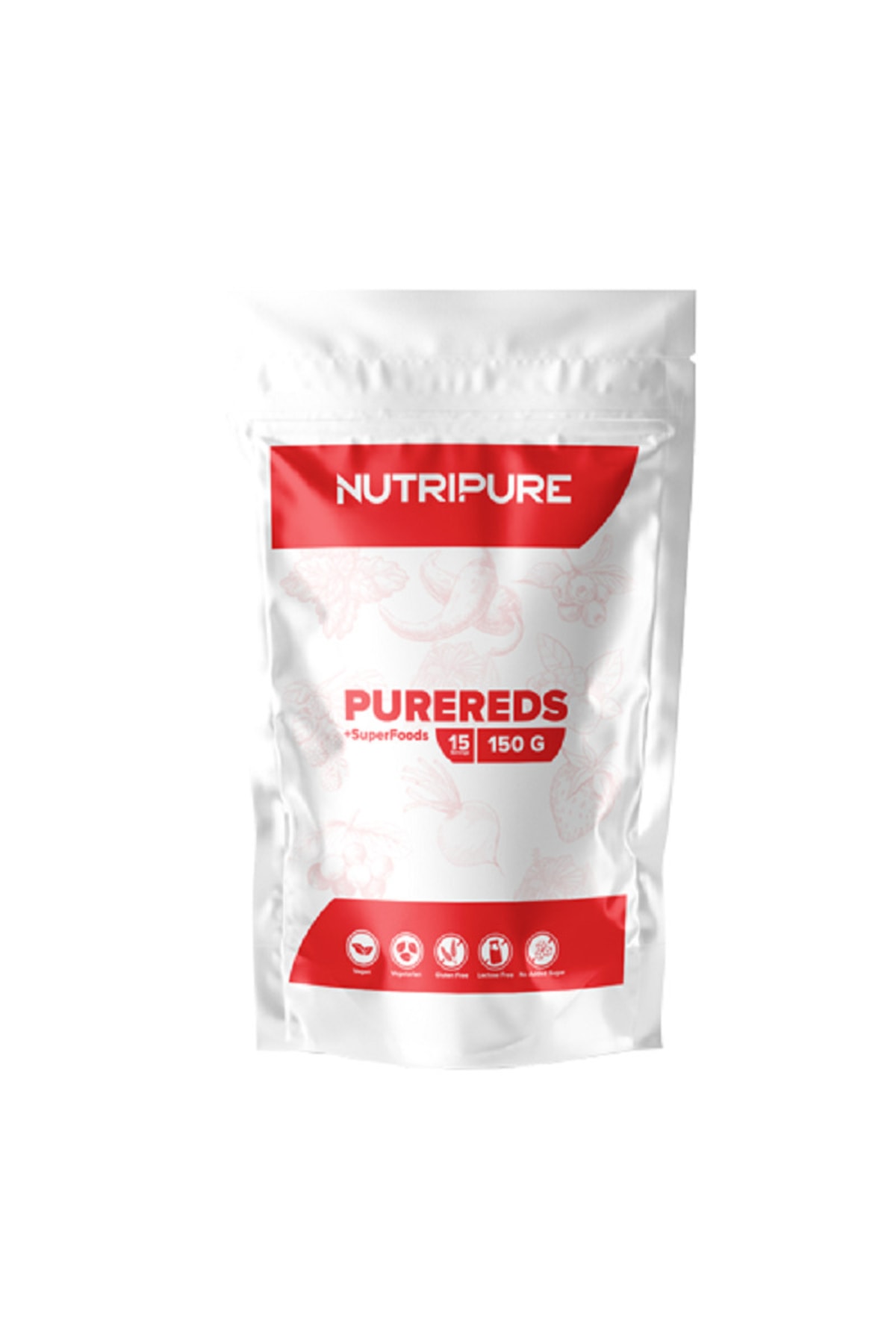 Nutripure Purereds Superfoods 150 G