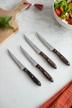 4lü Steak Bıçağı Seti - Refika Birgül Yılbaşı Sofrası 101705