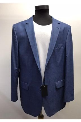 Erkek Koyu Mavi Mevsimlik Yazlık Ceket MHZHEDEF0101