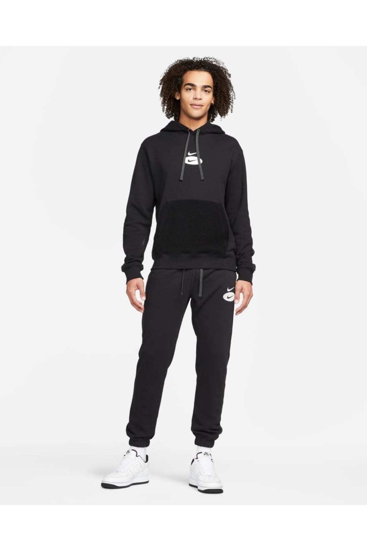 Nike Sportswear Swoosh League Frans z Havlu Kuma Erkek Jogger E ofman Alt Fiyat Yorumlar Trendyol