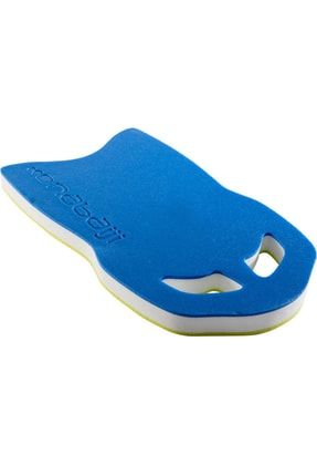 Yüzme Tahtası Mavi Sarı Yüzme Bilmeyenler Için Destek Acemi Yüzücü Batmamak Amacıyla Yüzücü Malzemeleri Dalış Srh058403695