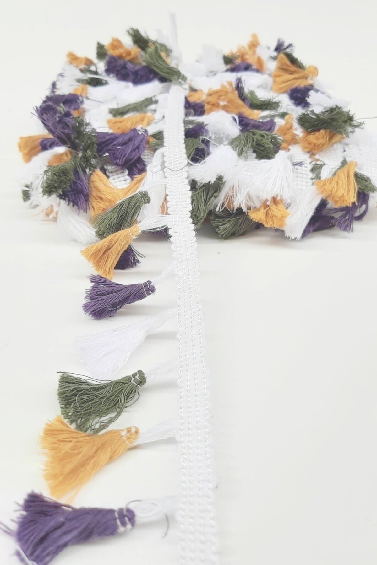 Mixed Cotton Fringe Ribbon – Special Design, Accessory, Quality Production, Eye-catching Style – Decorative Evil