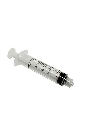 5 Ml Luer-lok Kilitli (iğnesiz) Enjektör 125 Adet Luer Lok 5 ml