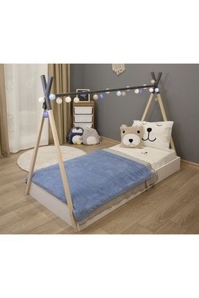 Kawi Wood Kids Çocuk Karyola KAR001