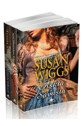 Tudor Gülü Üçlemesi Takım Set 3 Kitap - Susan Wiggs 806709