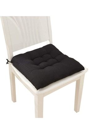 Sandalye Minderi 1 Adet Siyah lx-10