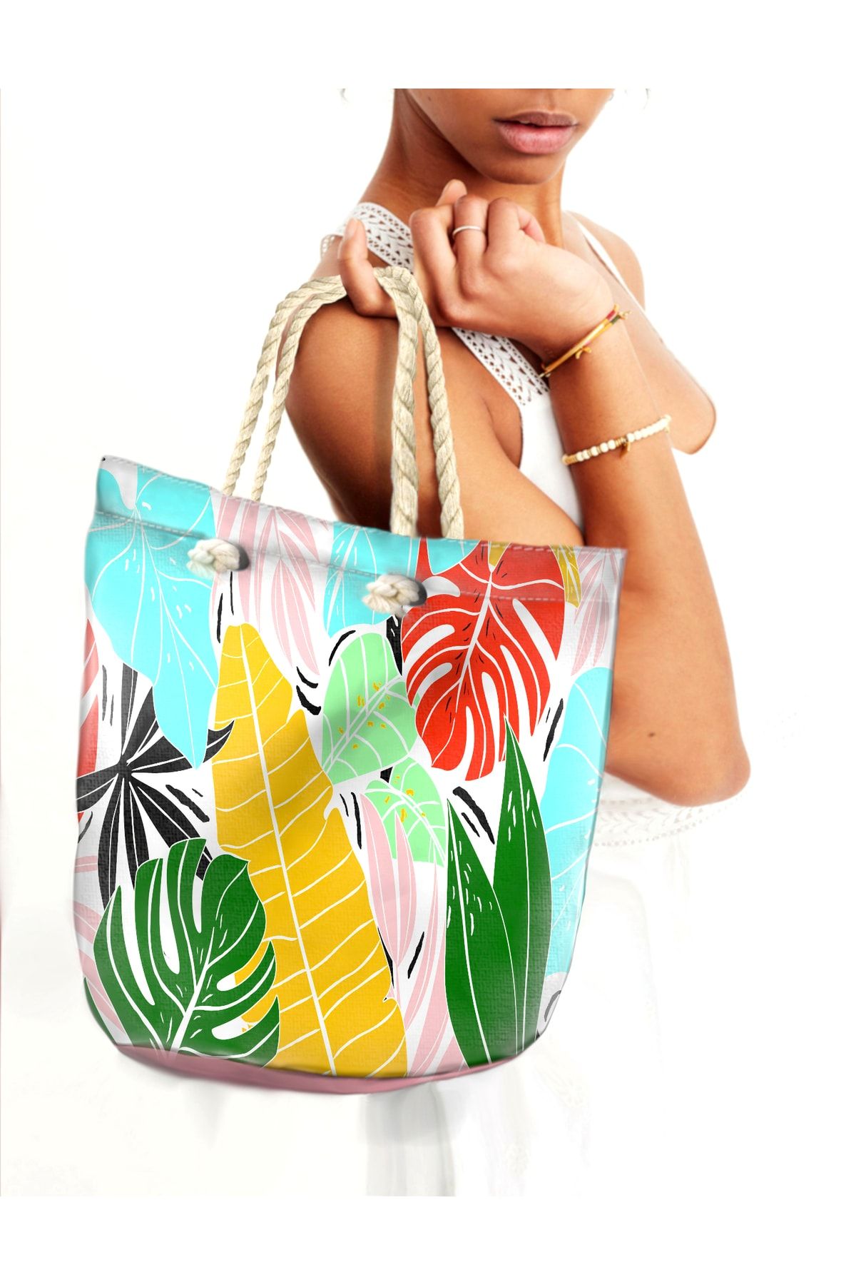 Fashion Shoulder Bag Oversize Tote Bag Waterproof Beach Bag for Summer Beach  Travel Yoga Picnic Daily Storage - Walmart.com