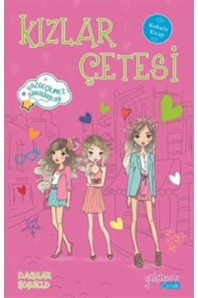 Kızlar Çetesi 4 Vazgeçilmez Arkadaşlar Kokulu Kitap 9786052971864 an9786052971864