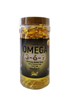 Omega 3-6-9 Norveç Balık Yağı 1300 Mg 200 Softjel NTL3810