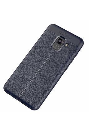 Samsung Galaxy A8 2018 Plus Deri Desenli Irma Premium Silikon Kılıf GalaxyA8/2018PlusSüperNiss