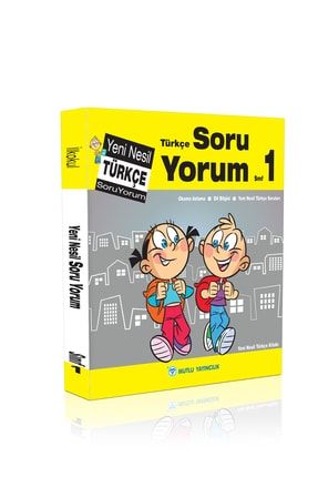Yeni Nesil Türkçe Soru Yorum 1.sınıf KitapYeni-Mutlu7