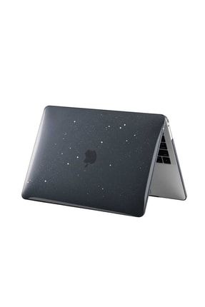 Apple Macbook Air 13.3 M1 2020 Kılıf A1932/a2179/a2337 Hava Kanallı Diamond Pırıltılı Koruyucu Kapak CPCS-msoft-allstar-mac-air-13-2020