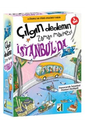 Çılgın Dedemin Zaman Makinası Istanbul'da (10 Kitap) 9786053837312 an9786053837312
