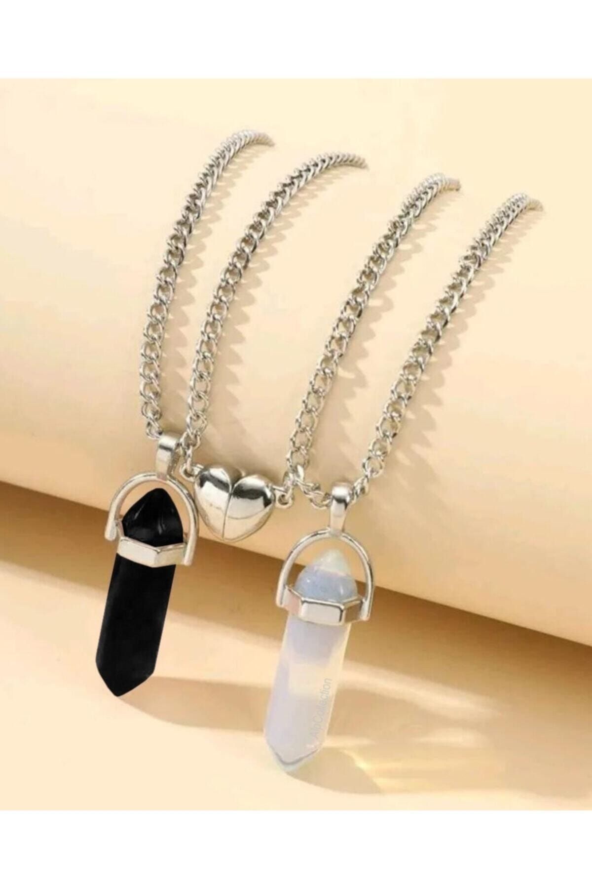 Onyx clearance stone necklace