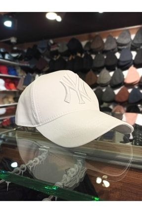 Ny New York Baskılı Unisex Şapka NY001