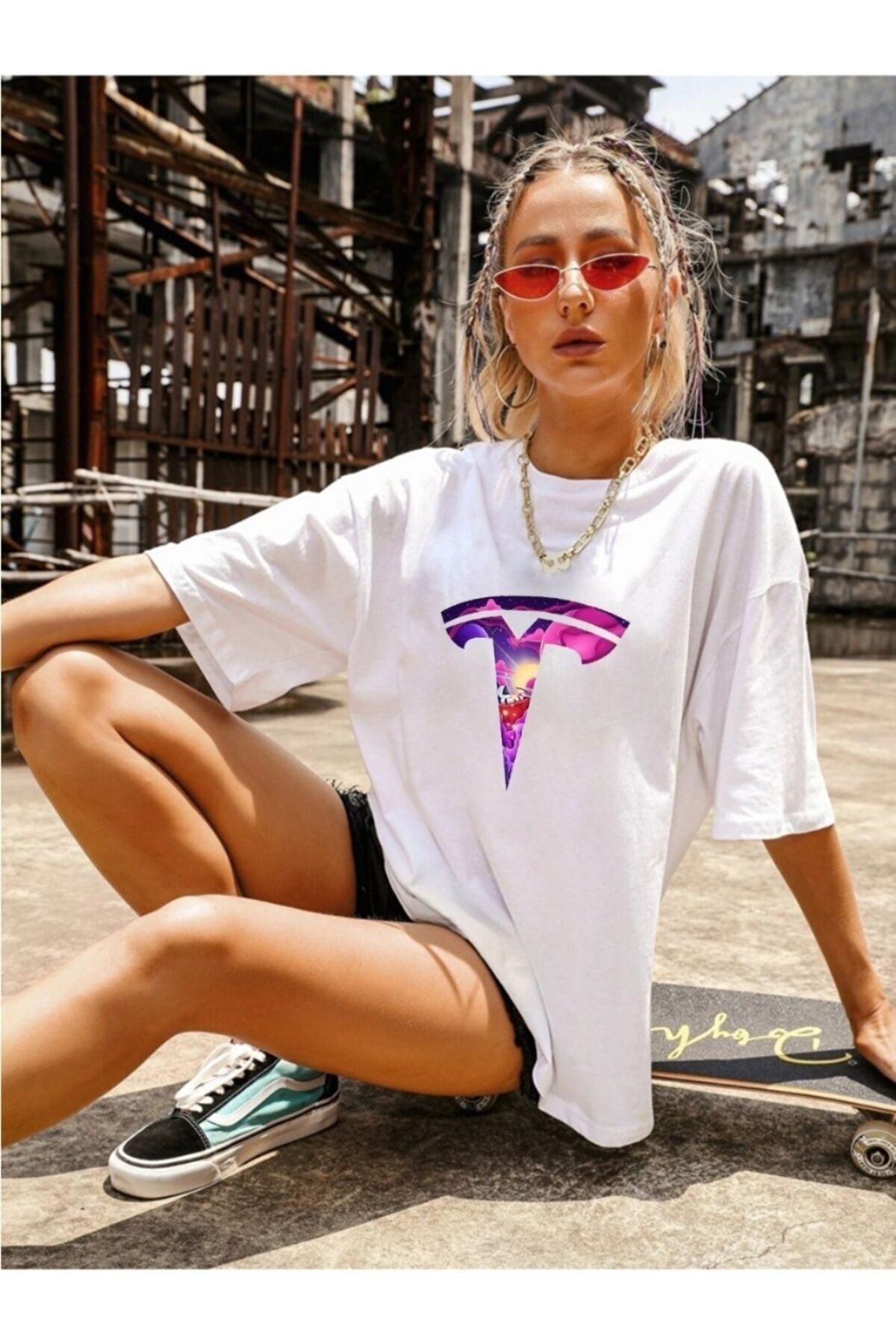 Tesla crewneck 2024