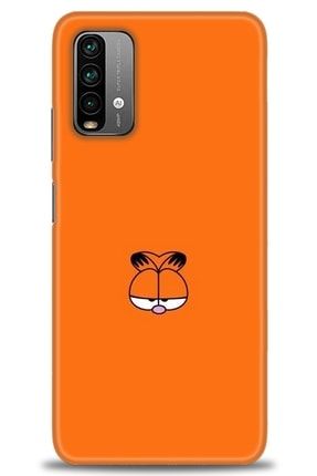 Xiaomi Redmi 9t Kılıf Hd Baskılı Kılıf - Garfield mmxi-redmi-9t-v-326