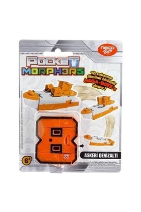 Pocket Morphers Neco Toys Dönüşen Numaralar 8 Askeri Denizaltı 8886457668889