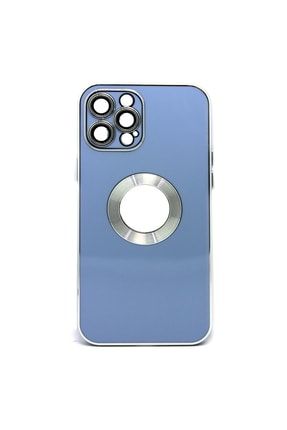 Iphone11 Pro Max Uyumlu Lens Korumalı Parlak Parçalı Platin Elegance Silikon Kapak cepax66001ip11