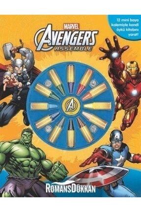 Marvel Avengers Assemble Oku ve Boya 9786053336686