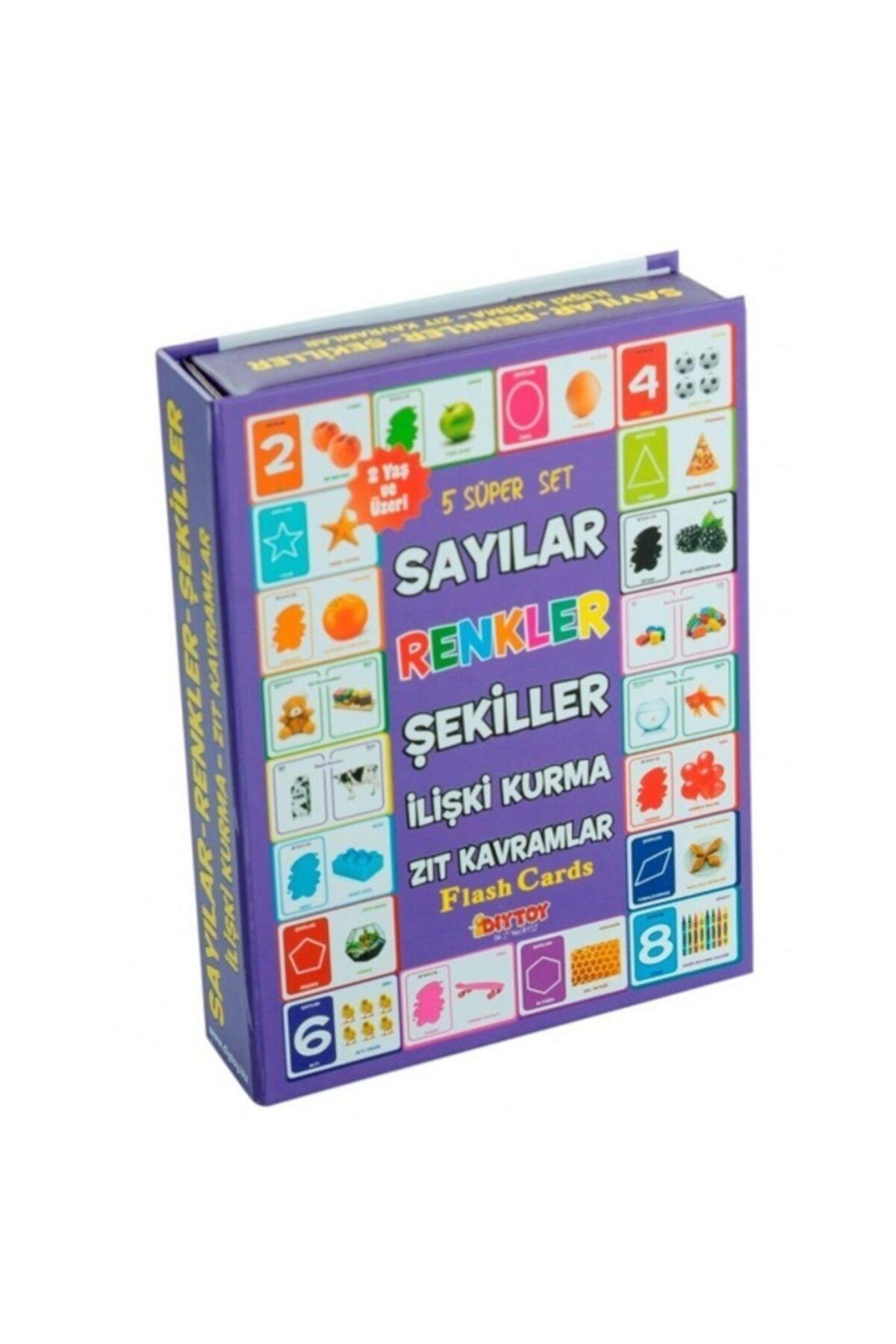 Sayılar Şekiller Renkler Ilişki Kurma Zıt Kavramlar