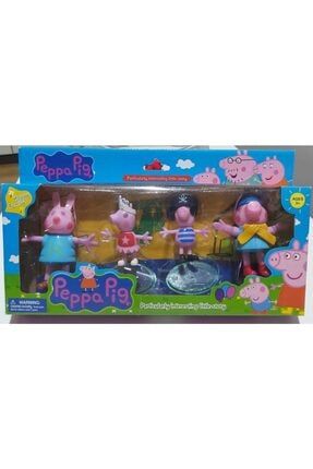 Pig Figür Oyuncak Seti 4 Lü 153052424