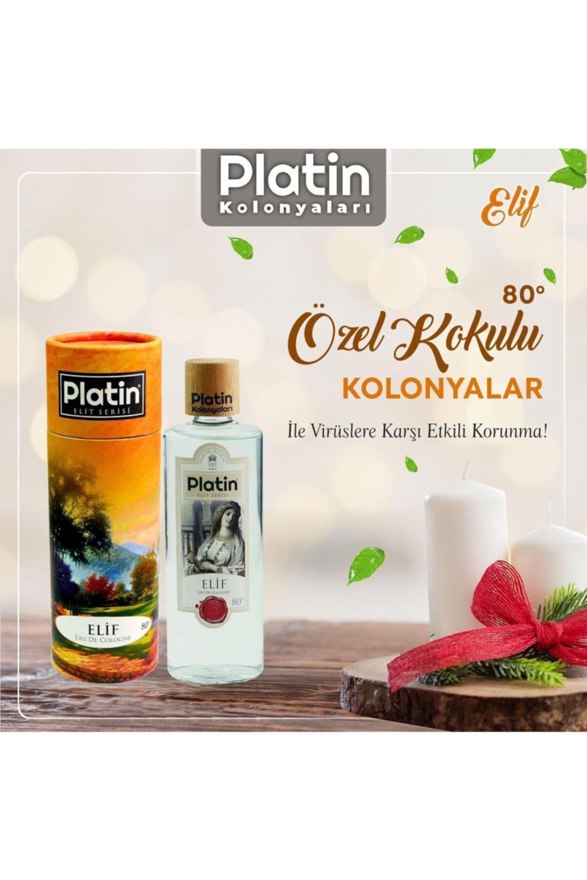 platin cam sise 80 250 cc elit seri elif kolonyasi fiyati yorumlari trendyol