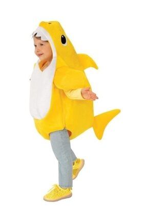 Baby Shark Kostümü Ç1341