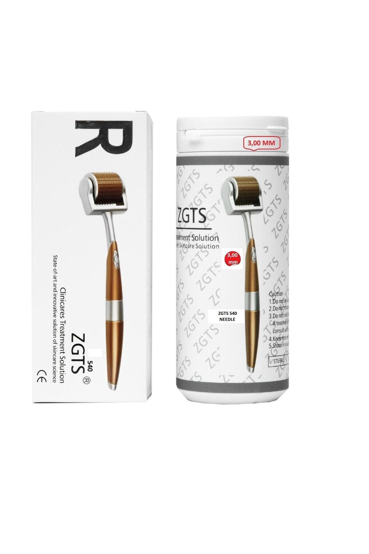 Genel Markalar Dragos Zgts 540 Iğneli Titanyum 3.00 Mm + 30ml Dezenfectan Hediye