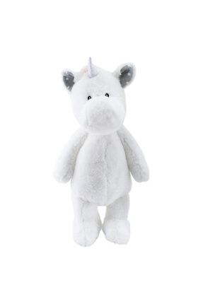 World's Softest Klasik Peluş Beyaz Unicorn 40 Cm WS/01487-1