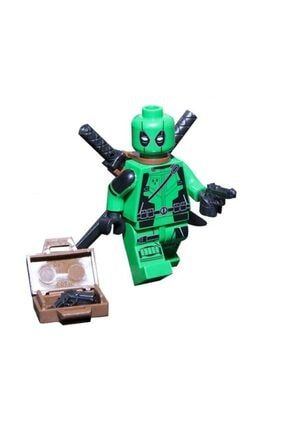 Lego Uyumlu Mini Figür Deadpool Movie Two Gun And Bag Super Heroes PRA-2972794-7896