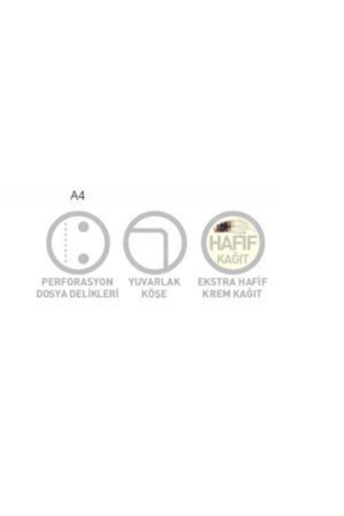 Gıpta-Enviro A4 Spiral Kraft Hard Notepad Notebook 100 Sheets Lined (Pack of 2) 2