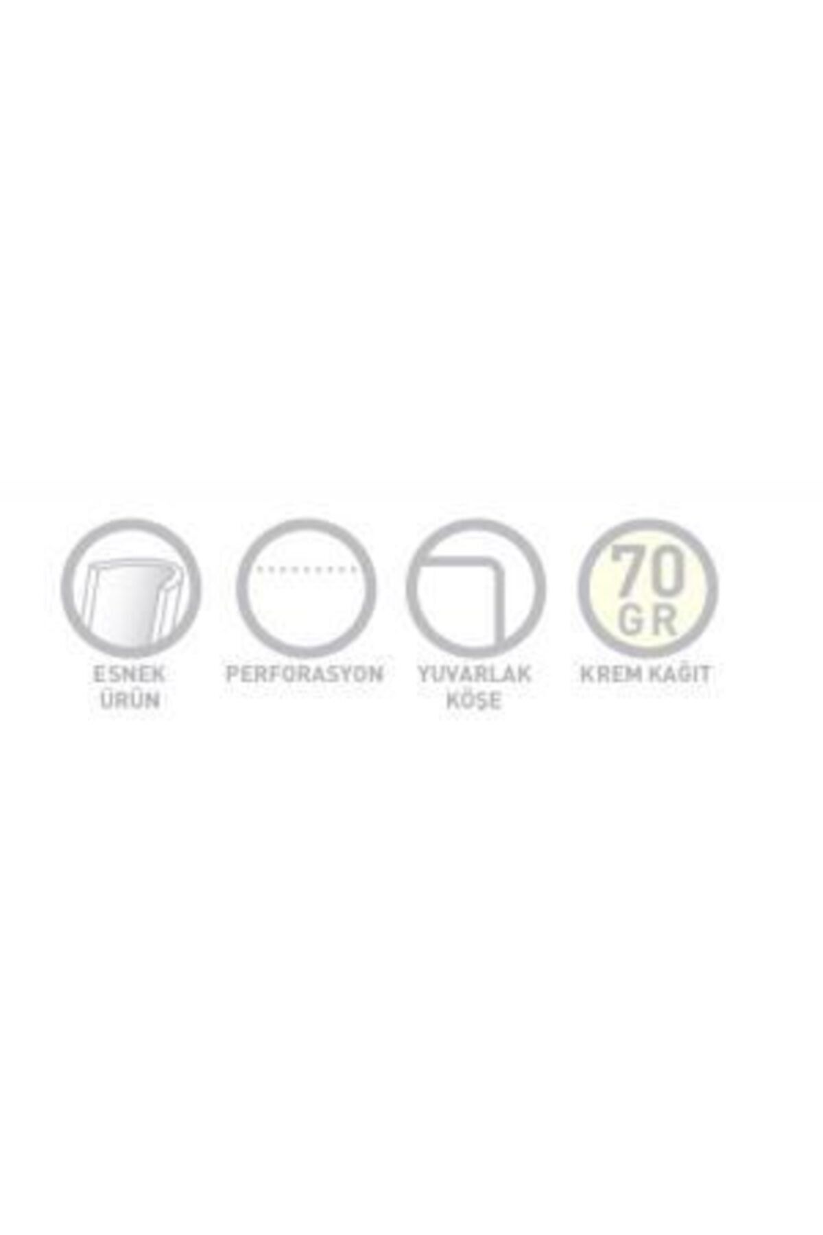 Gıpta-Member A5 Spiral Flexi Hard Cover Memo Pad (notepad) 100 Sheets Lined (Pack of 6) 3610 2