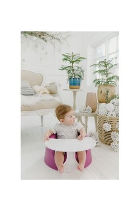 Bumbo Floor Seat Bebek Koltugu Pudra Mavi Fiyati Yorumlari Trendyol