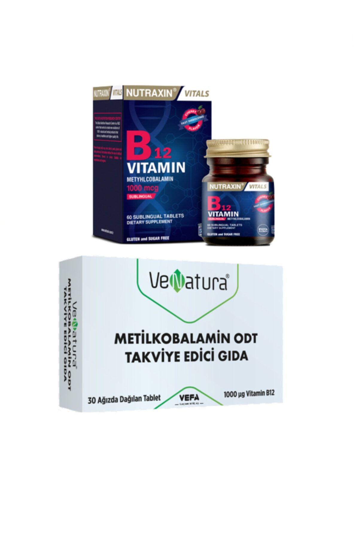 li b12 vitamin seti b12 vitamini