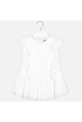 Kız Çocuk Beyaz Bluz 6163-0148