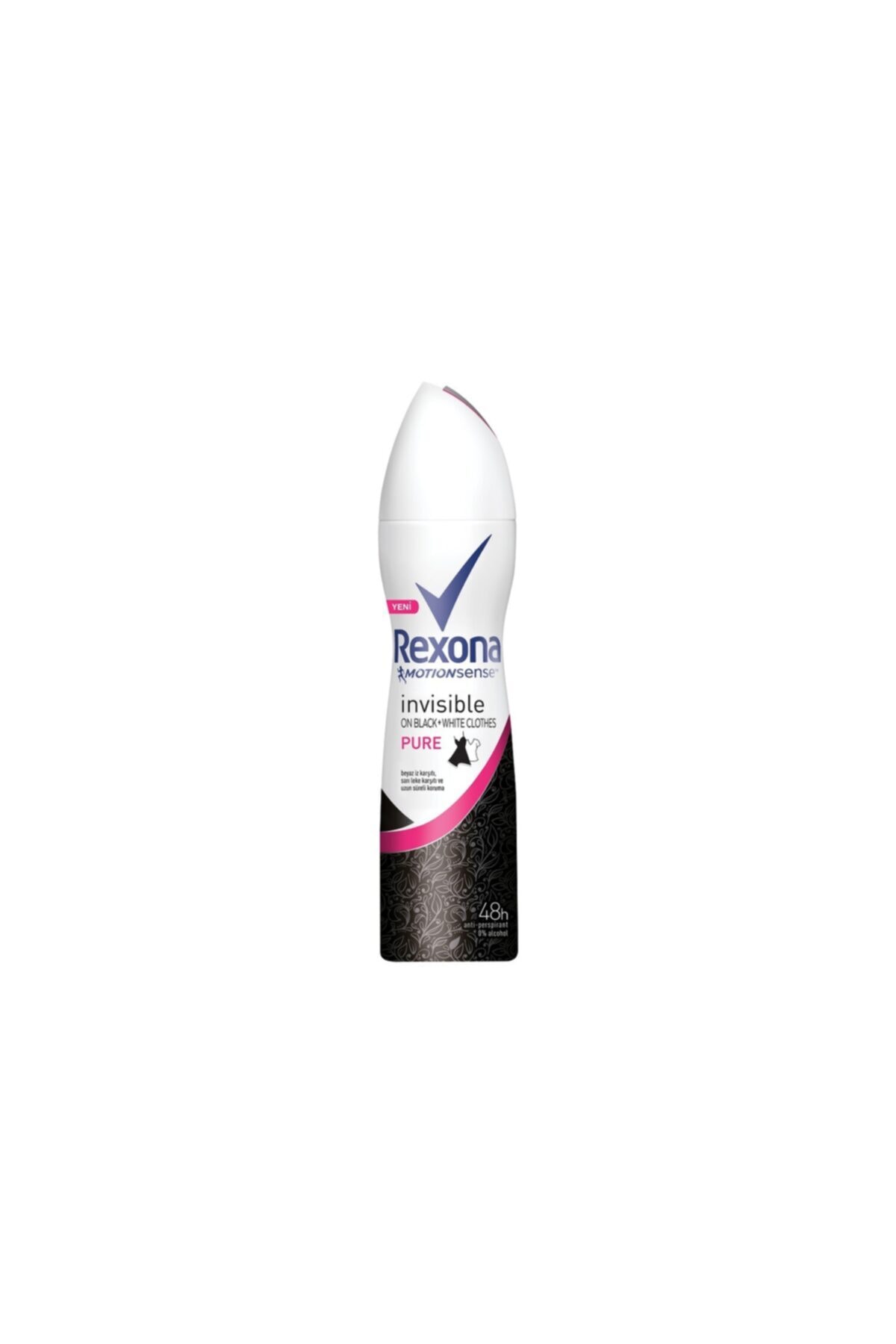 Rexona Invisible Pure Kadın Sprey Deodorant 150 ml